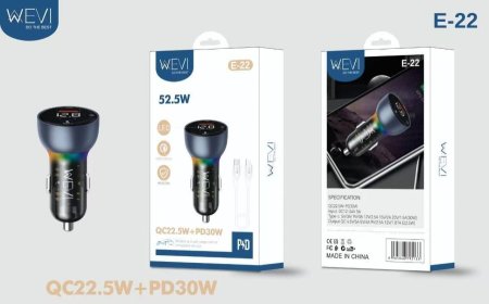 شاحن سياره E-22